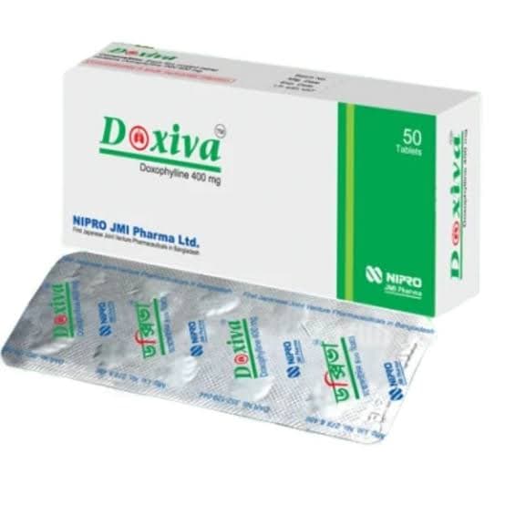 Doxiva Tablet 400mg 10's Strip