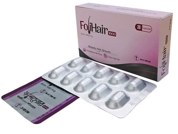 FoliHair Capsule 1000 mcg