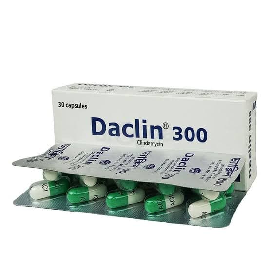 Daclin Capsule 300 mg