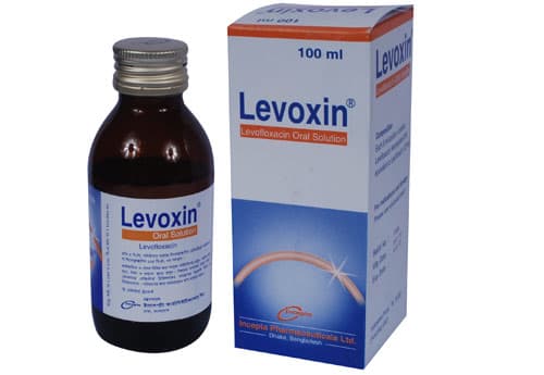 Levoxin Oral Solution 125 mg/5 ml