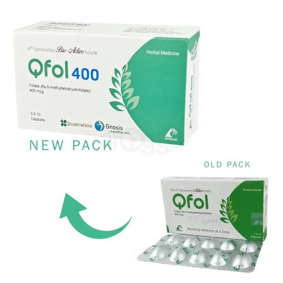 Qfol Capsule 400 mcg