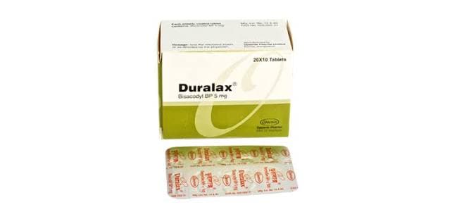 Duralax Tablet 5 mg