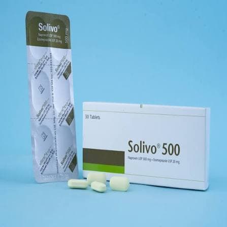 Solivo Tablet 500 mg+20 mg