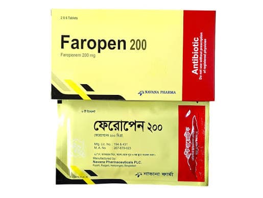 Faropen Tablet 200 mg