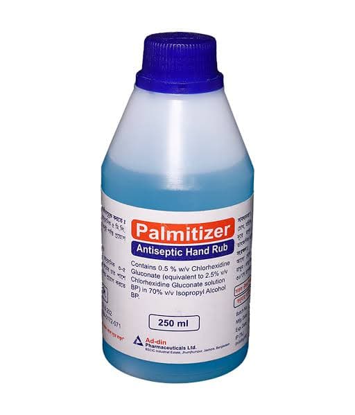 Palmitizer Hand Rub 0.5%+70%