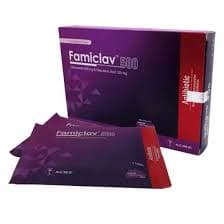 Famiclav Tablet 500 mg+125 mg