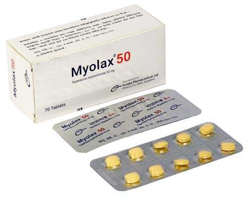 Myolax Tablet 50 mg 10's strip