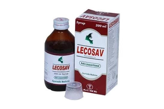 Lecosav Syrup 200 ml