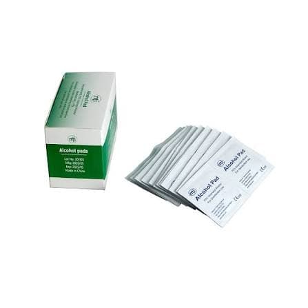 Alcohol Pad (nti) 2-ply