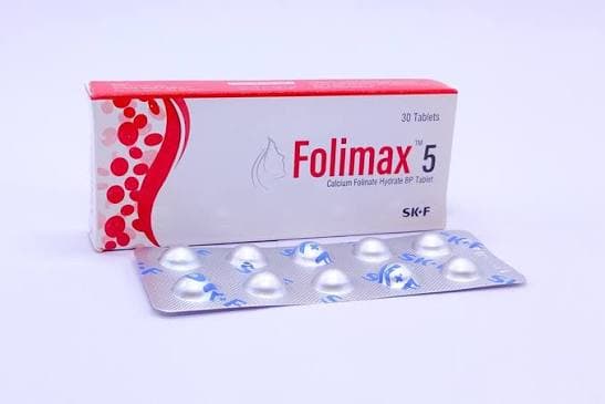 Folimax Tablet 5mg