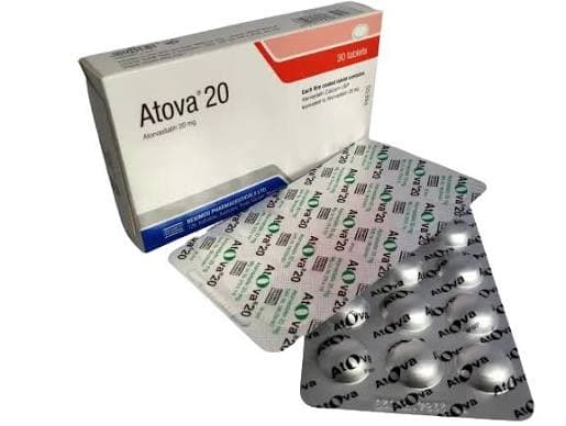 Atova Tablet 20 mg 15P