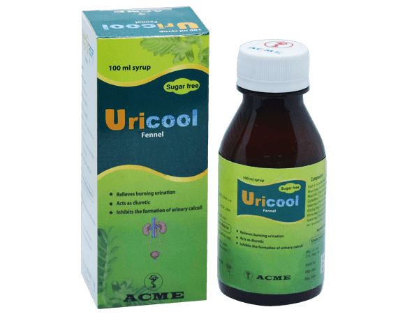Uricool Syrup 100 ml