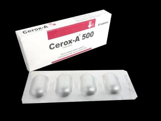 Cerox-A Tablet 500 mg