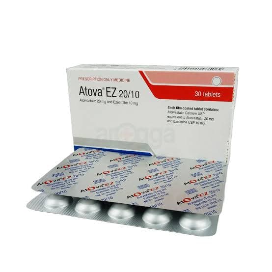Atova EZ Tablet 20 mg+10 mg 15P