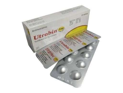Utrobin Tablet 5 mg