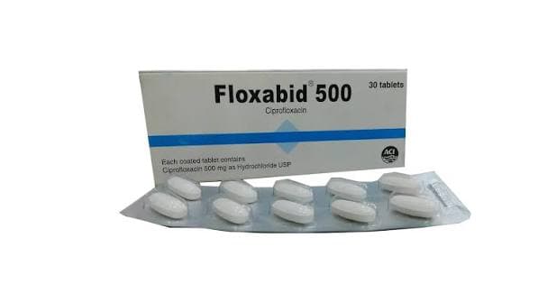 Floxabid Tablet 500 mg