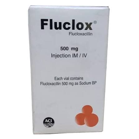 Fluclox IM/IV Injection 500 mg/vial