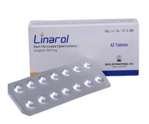 Linarol Tablet 5 mg 14's strip