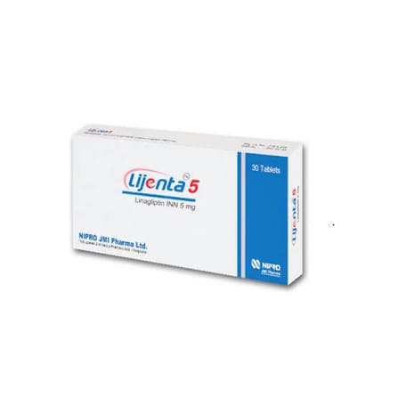Lijenta Tablet 5 mg 15's strip