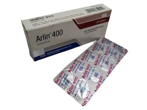 Arlin Tablet 400 mg