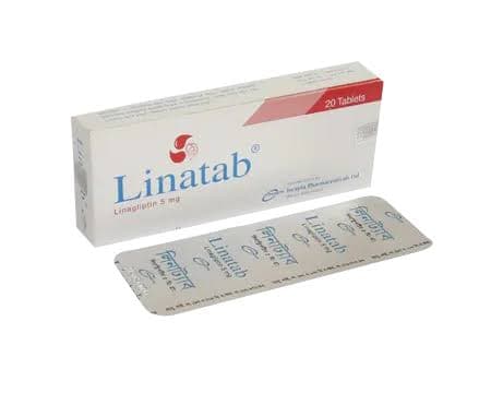 Linatab Tablet 5 mg 10's strip