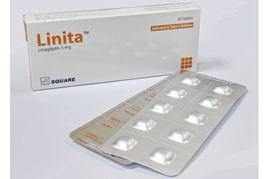 Linita Tablet 5 mg 10's strip