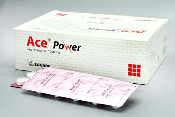 Ace Power Tablet 1000 mg 10's strip
