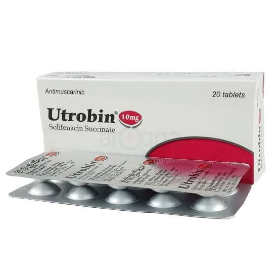 Utrobin Tablet 10 mg