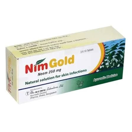 Nim Gold Tablet 250 mg