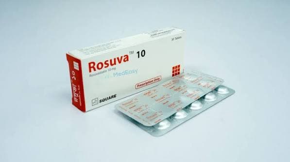 Rosuva Tablet 10 mg 10's strip