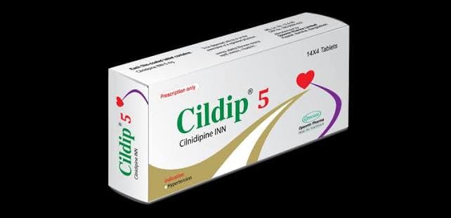 Cildip Tablet 5 mg