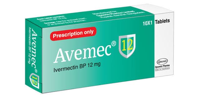 Avemec Tablet 12 mg