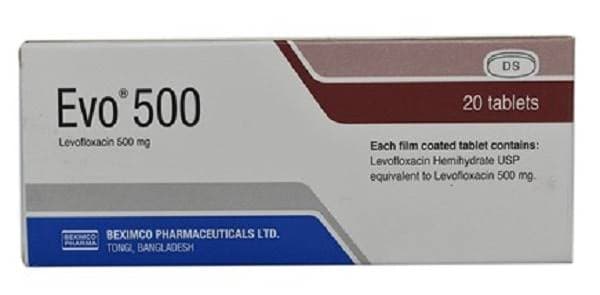 Evo Tablet 500 mg