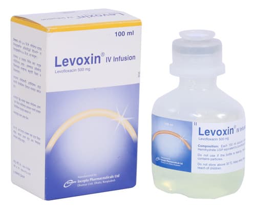 Levoxin IV Infusion 500 mg/100 ml