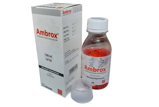 Ambrox Syrup 15 mg/5 ml 1 file
