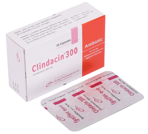 Clindacin Capsule 300 mg