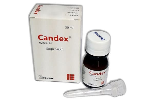 Candex Oral Suspension 100000 Unit/ml 30 ml bottle